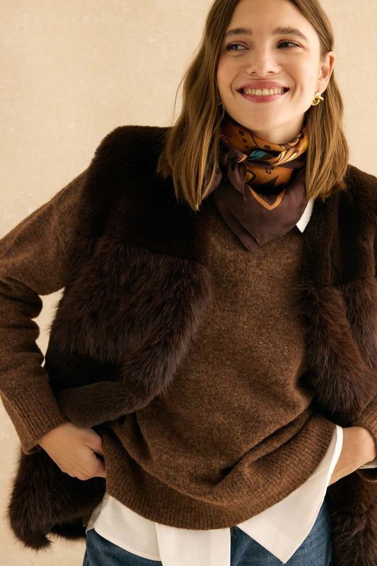 Chaleco EVEREST Marrón - BIMANI