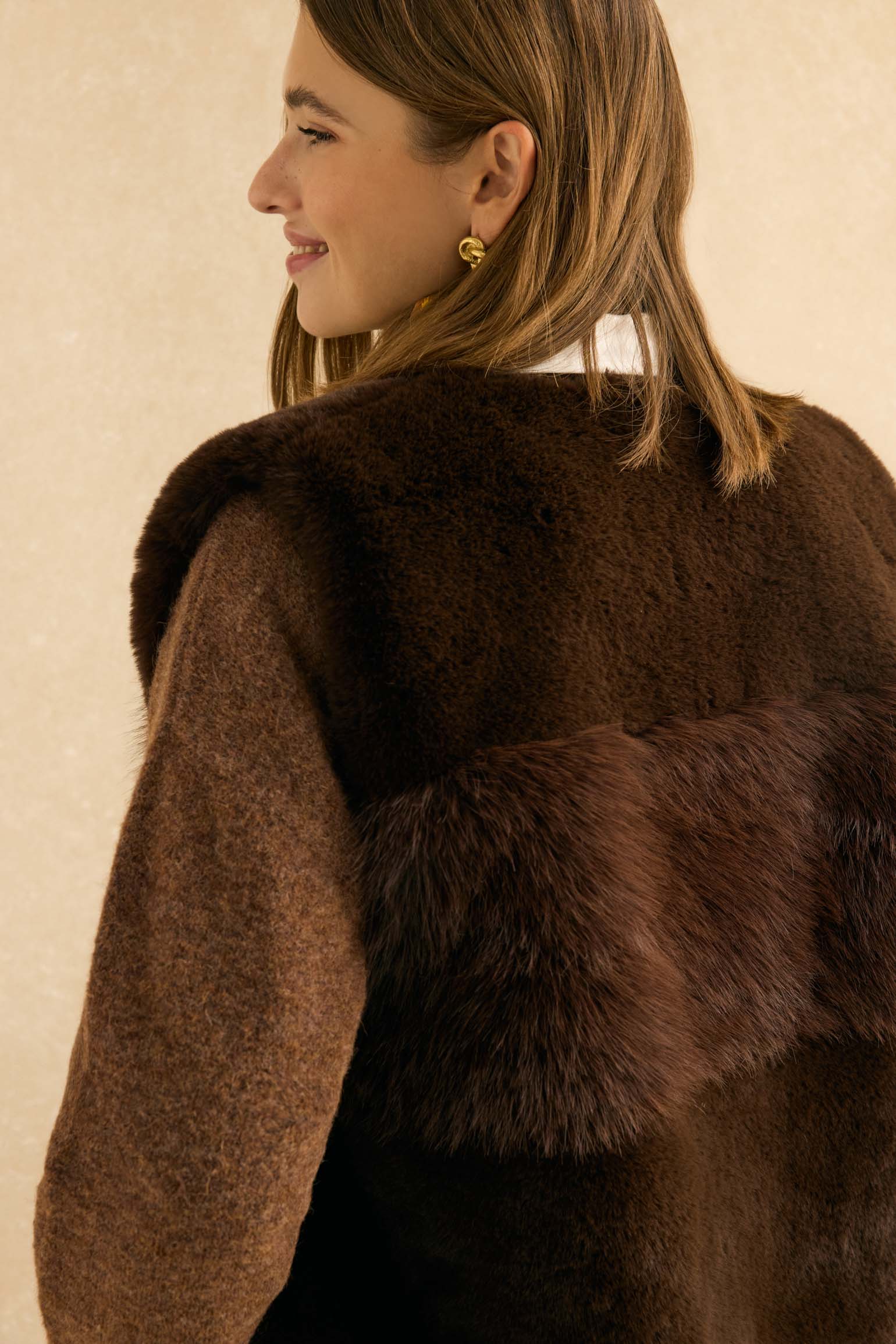 Chaleco EVEREST Marrón - BIMANI