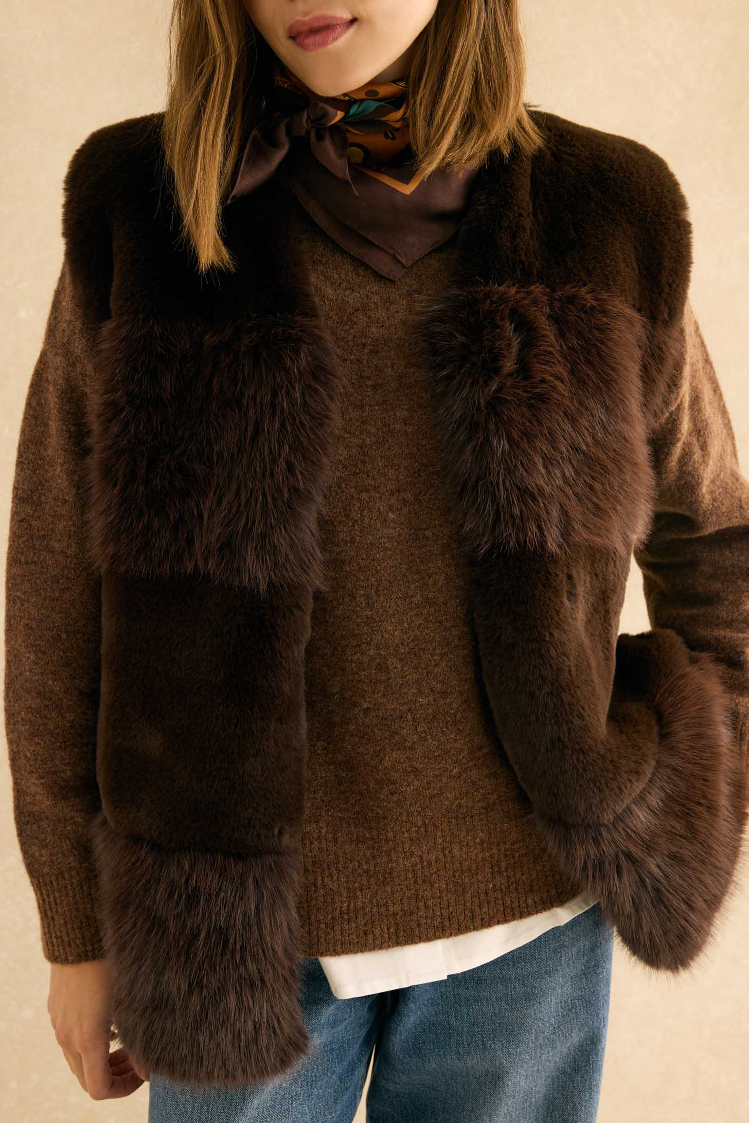 Chaleco EVEREST Marrón - BIMANI