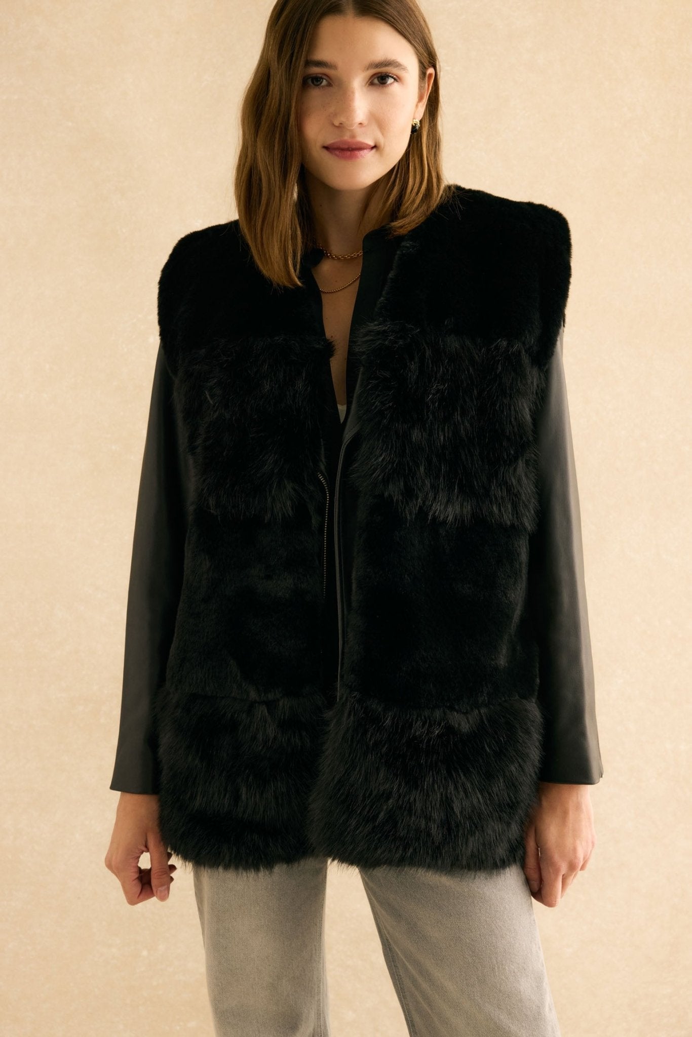 Chaleco EVEREST Negro - BIMANI