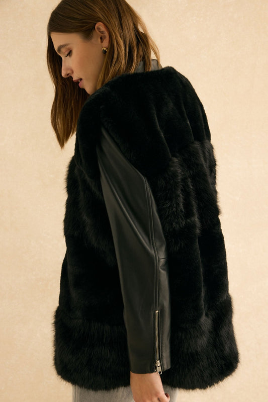 Chaleco EVEREST Negro - BIMANI