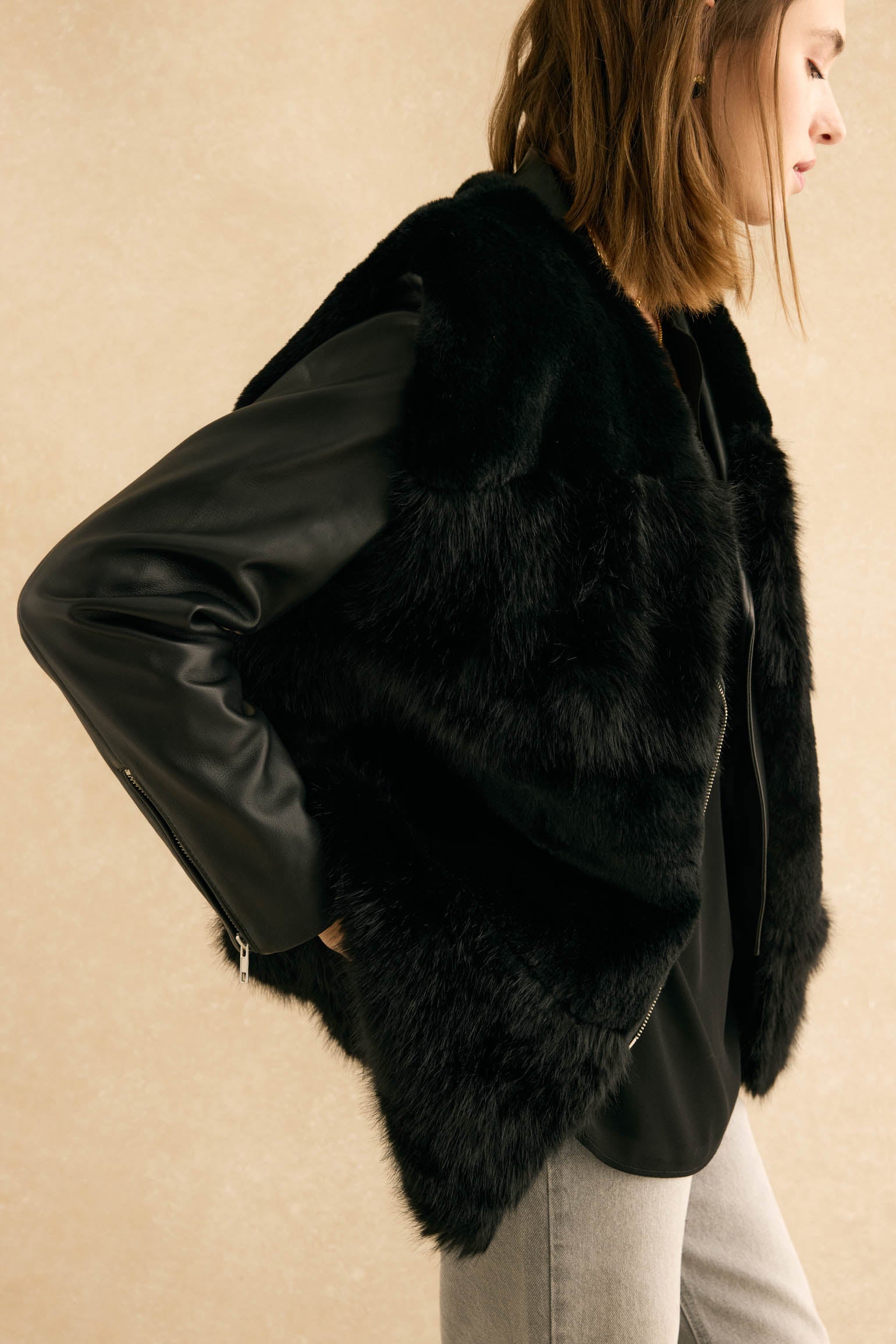 Chaleco EVEREST Negro - BIMANI