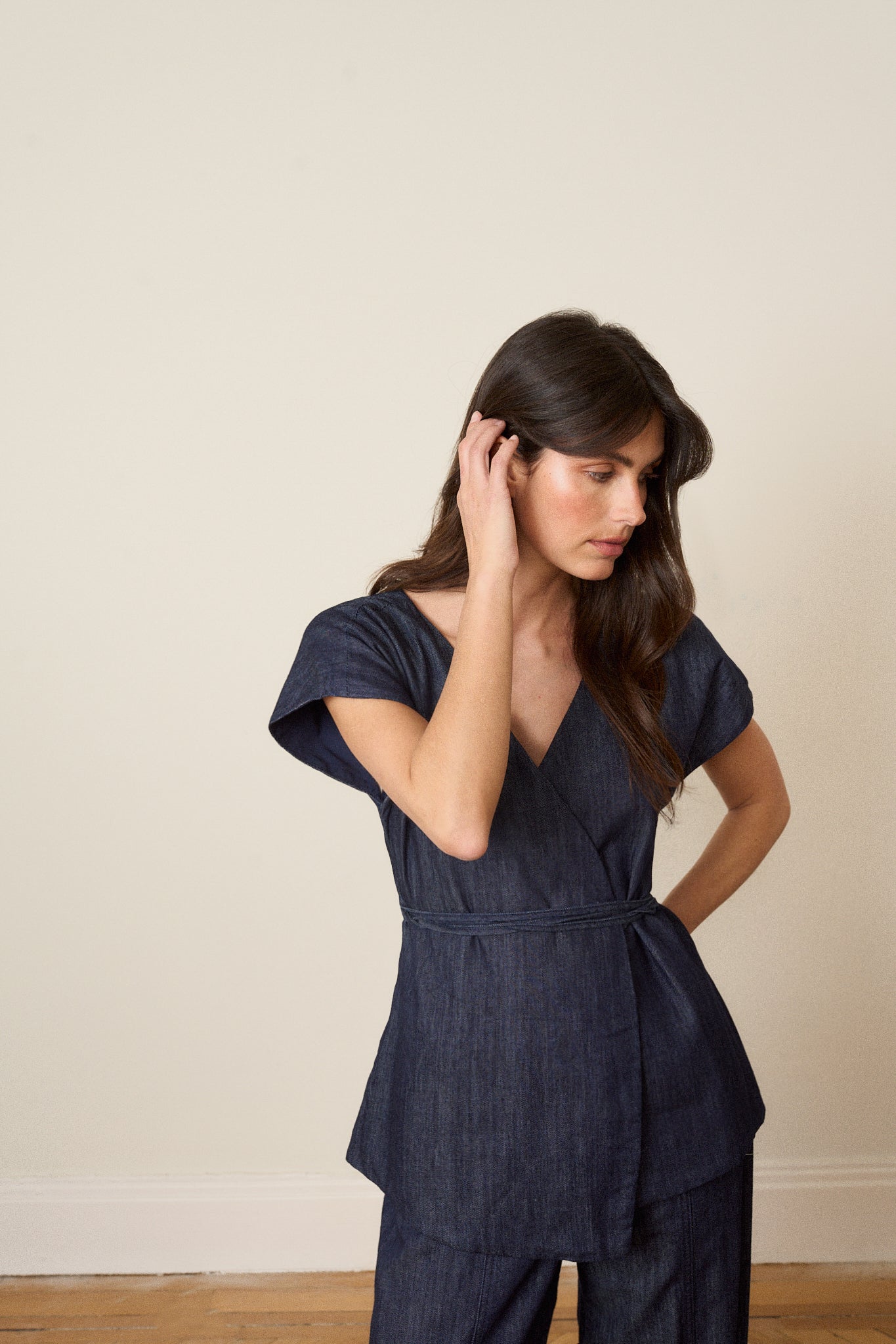 Chaleco LUCERNA Azul - BIMANI