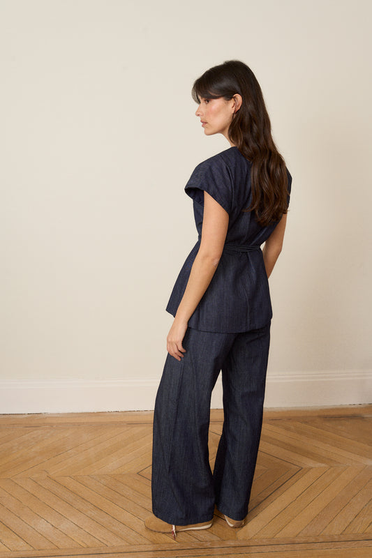 Chaleco LUCERNA Azul - BIMANI