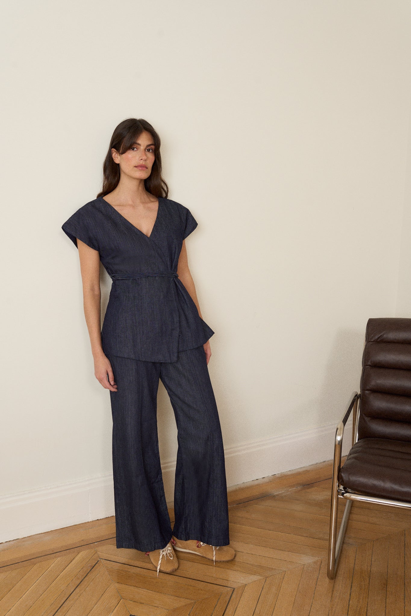 Chaleco LUCERNA Azul - BIMANI