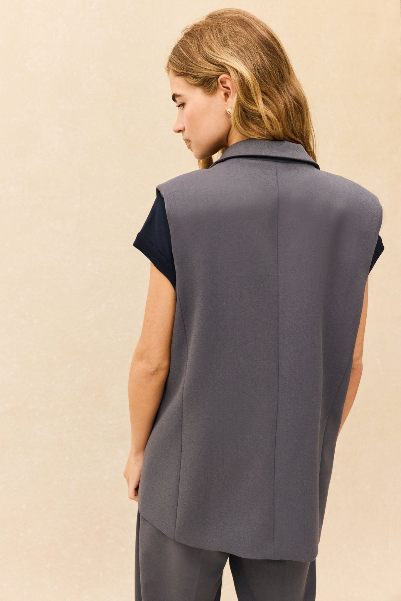 Chaleco NORA Azul - BIMANI