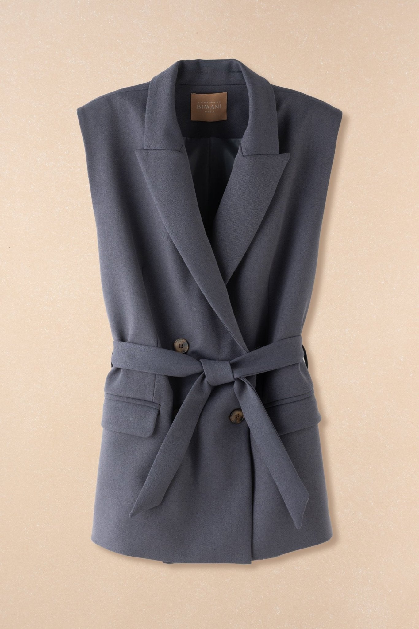 Chaleco NORA Azul - BIMANI