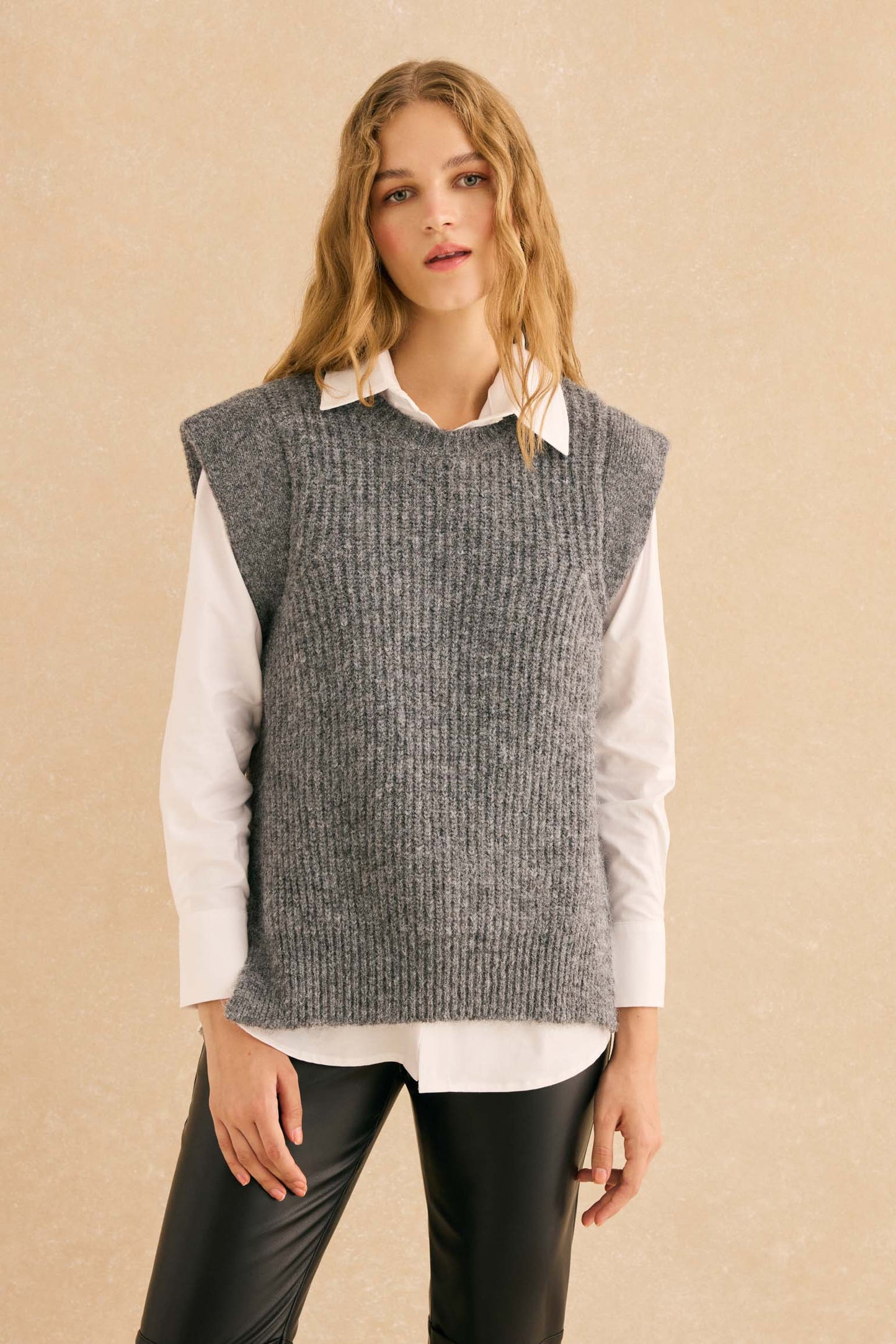 Chaleco PORTLAND Gris - BIMANI