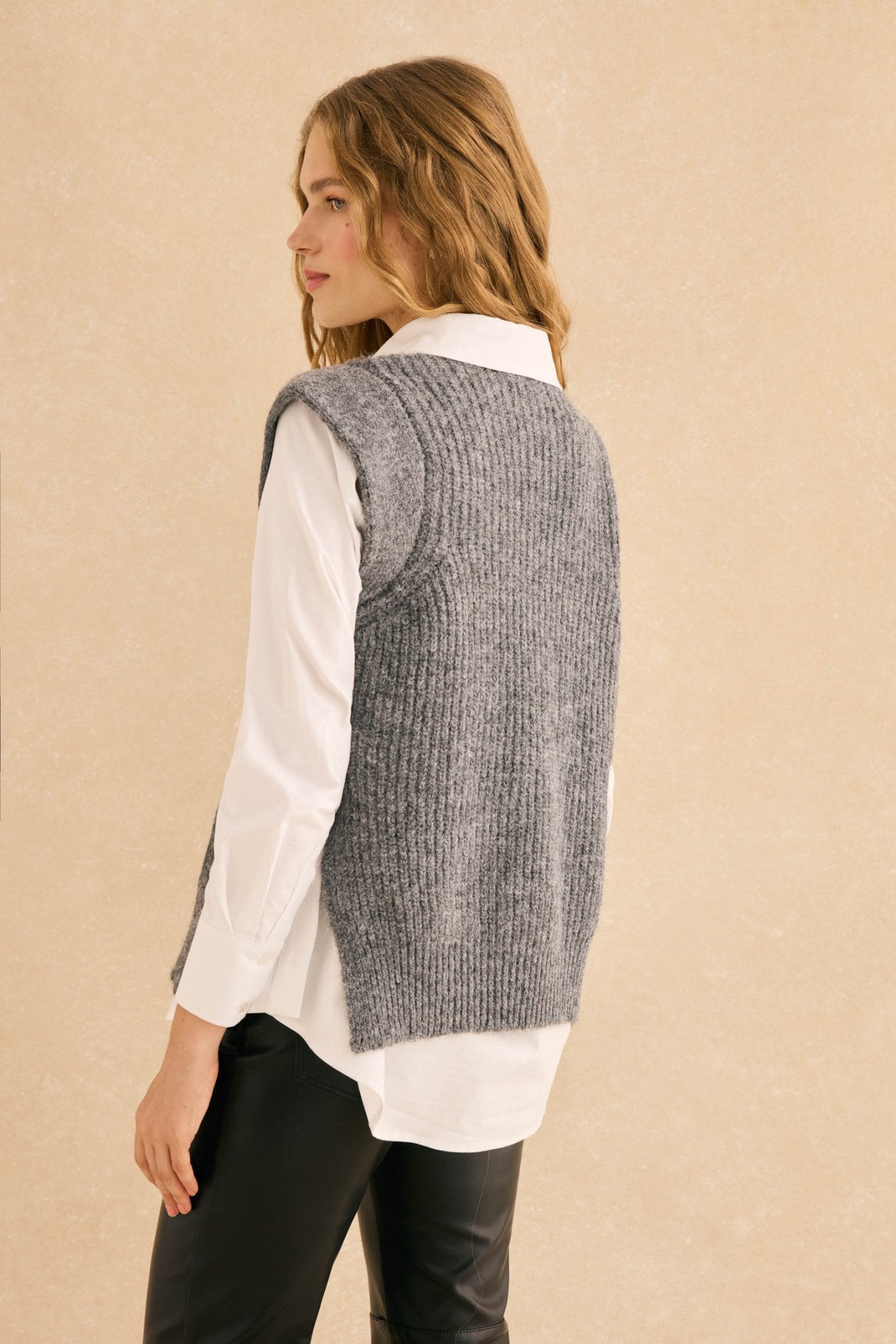 Chaleco PORTLAND Gris - BIMANI