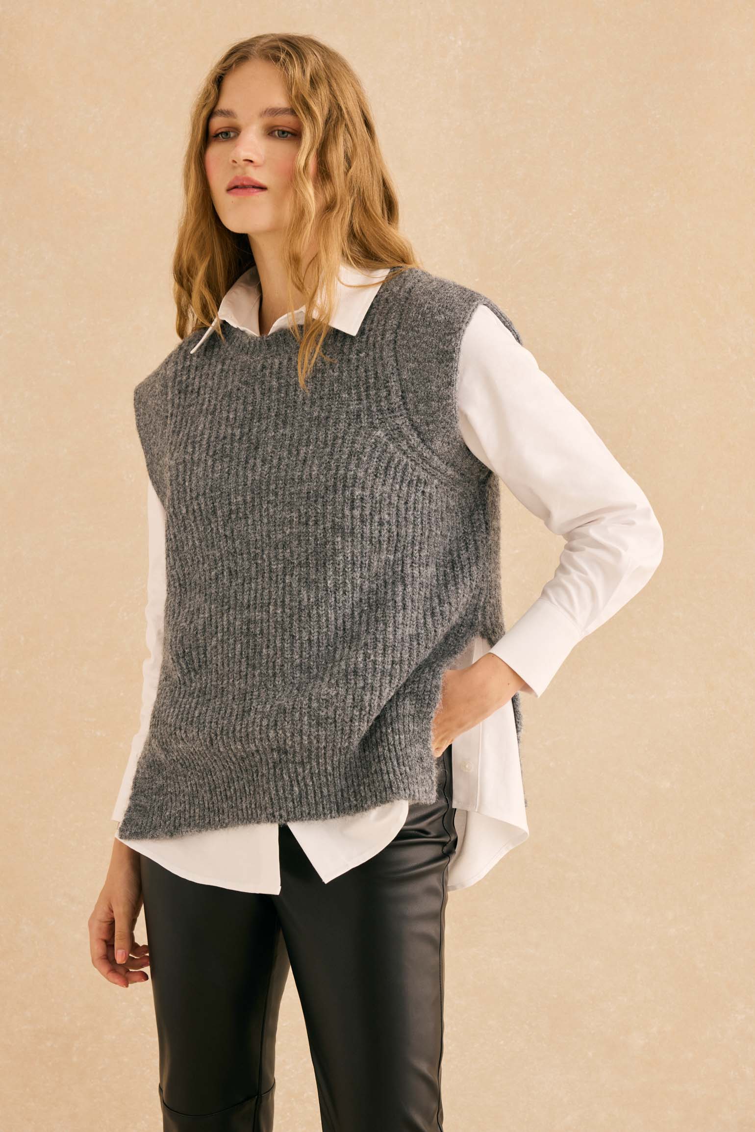 Chaleco PORTLAND Gris - BIMANI