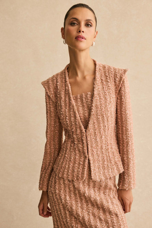 Chaqueta ADA Nude - BIMANI