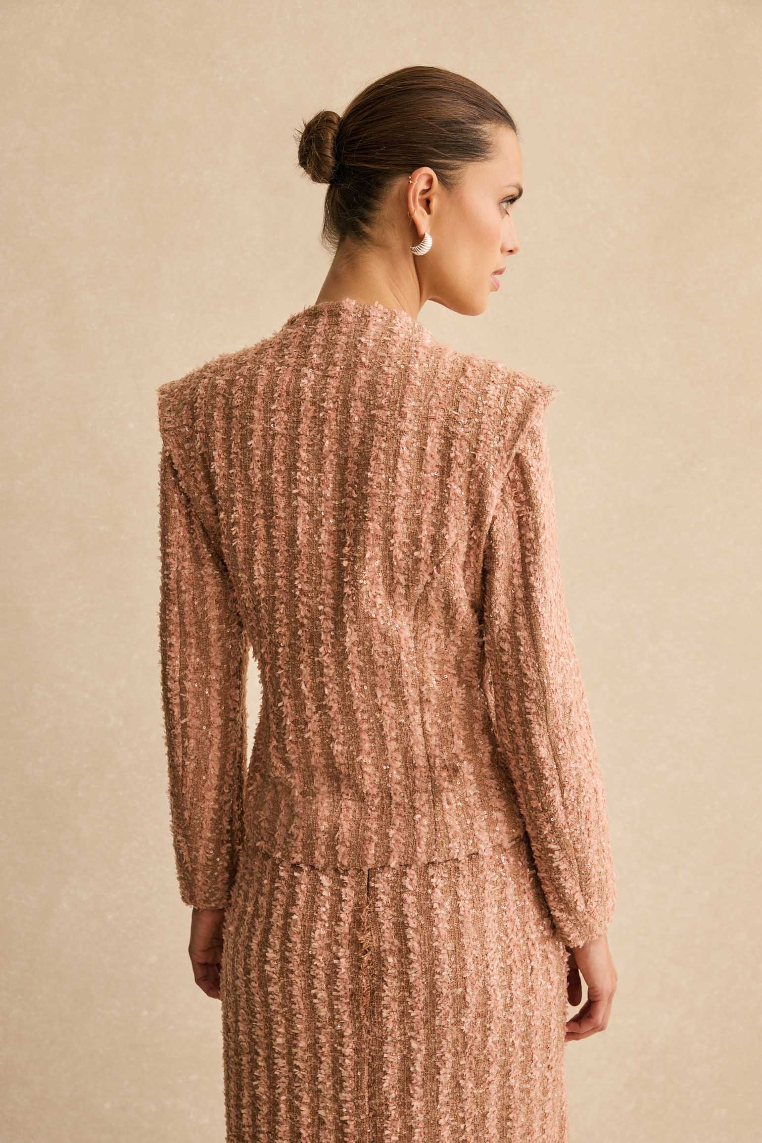 Chaqueta ADA Nude - BIMANI