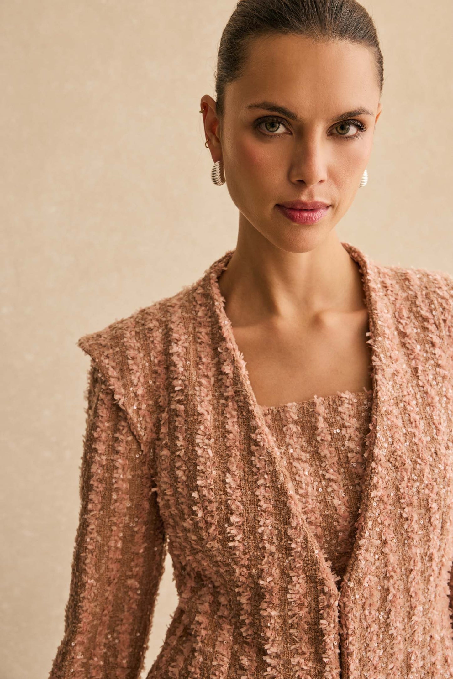 Chaqueta ADA Nude - BIMANI