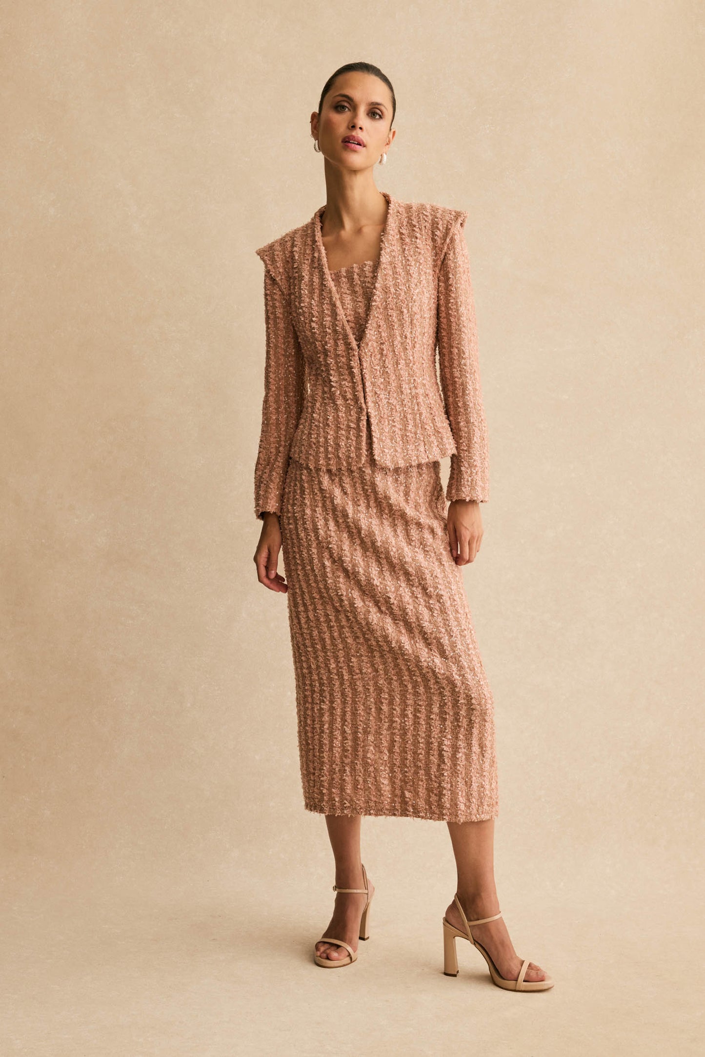 Chaqueta ADA Nude - BIMANI