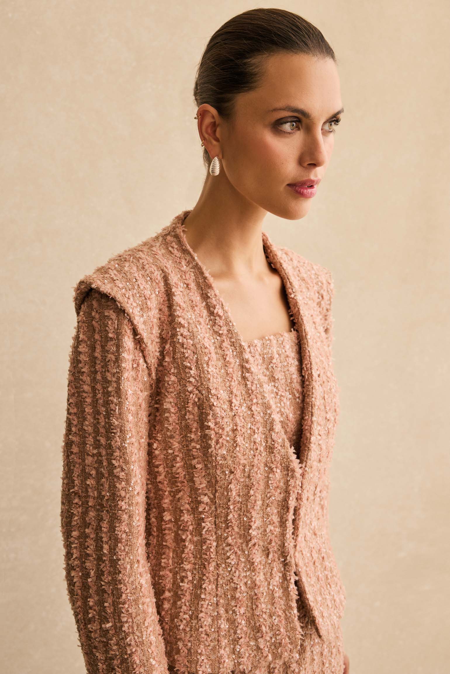 Chaqueta ADA Nude - BIMANI