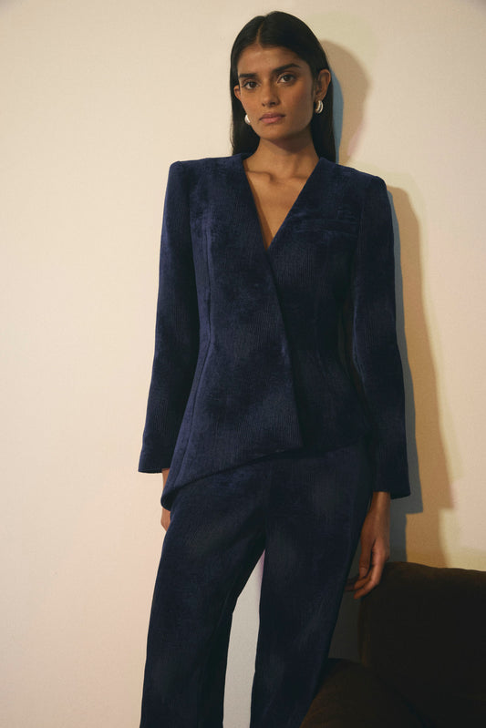 Blazer AGATHE Azul Klein