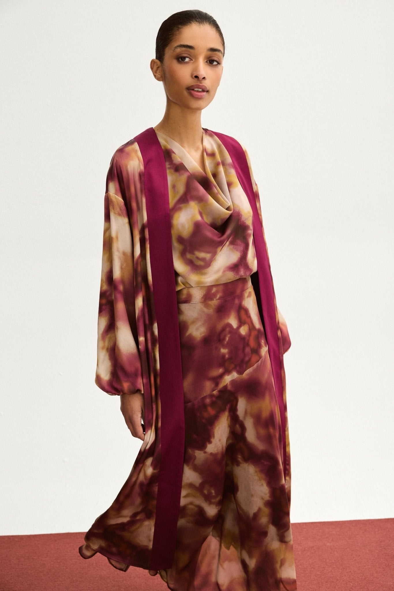 Chaqueta ALEXANDRA Estampado Cereza - BIMANI