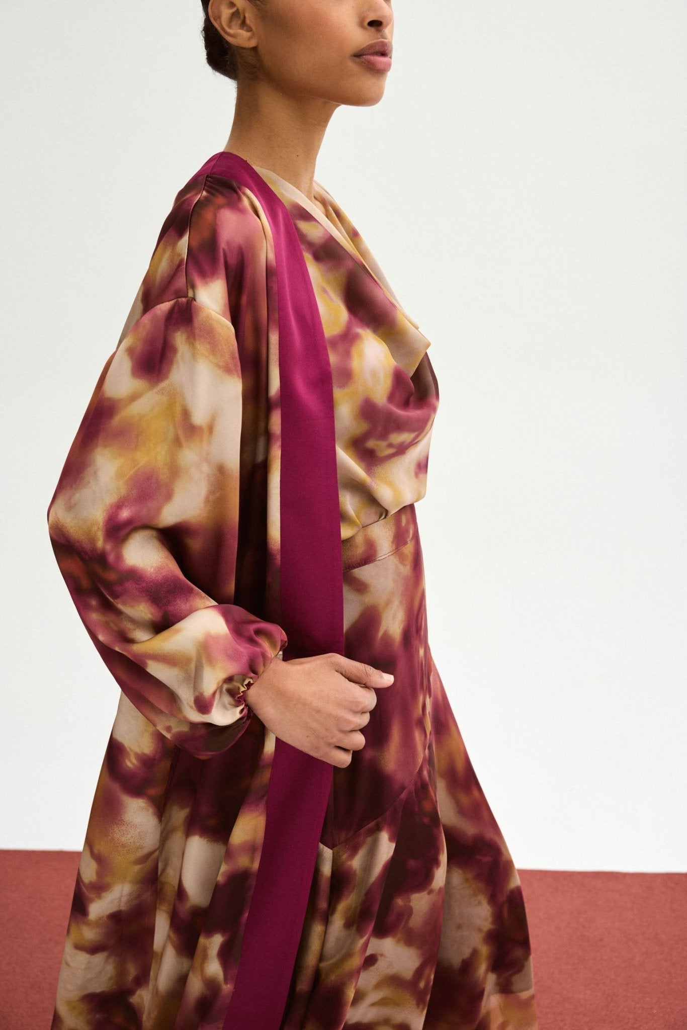 Chaqueta ALEXANDRA Estampado Cereza - BIMANI