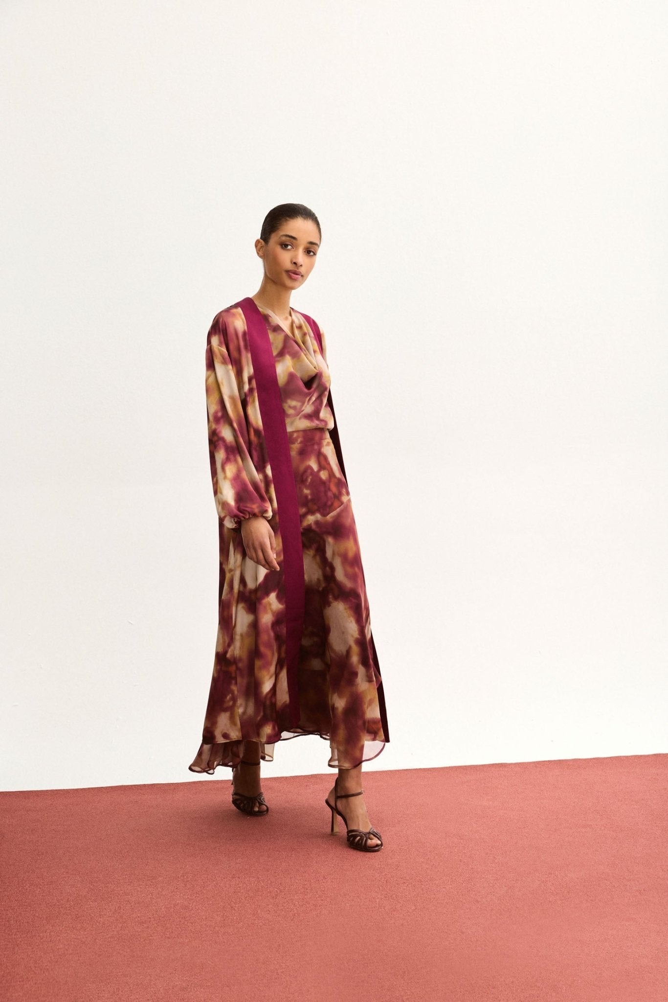 Chaqueta ALEXANDRA Estampado Cereza - BIMANI