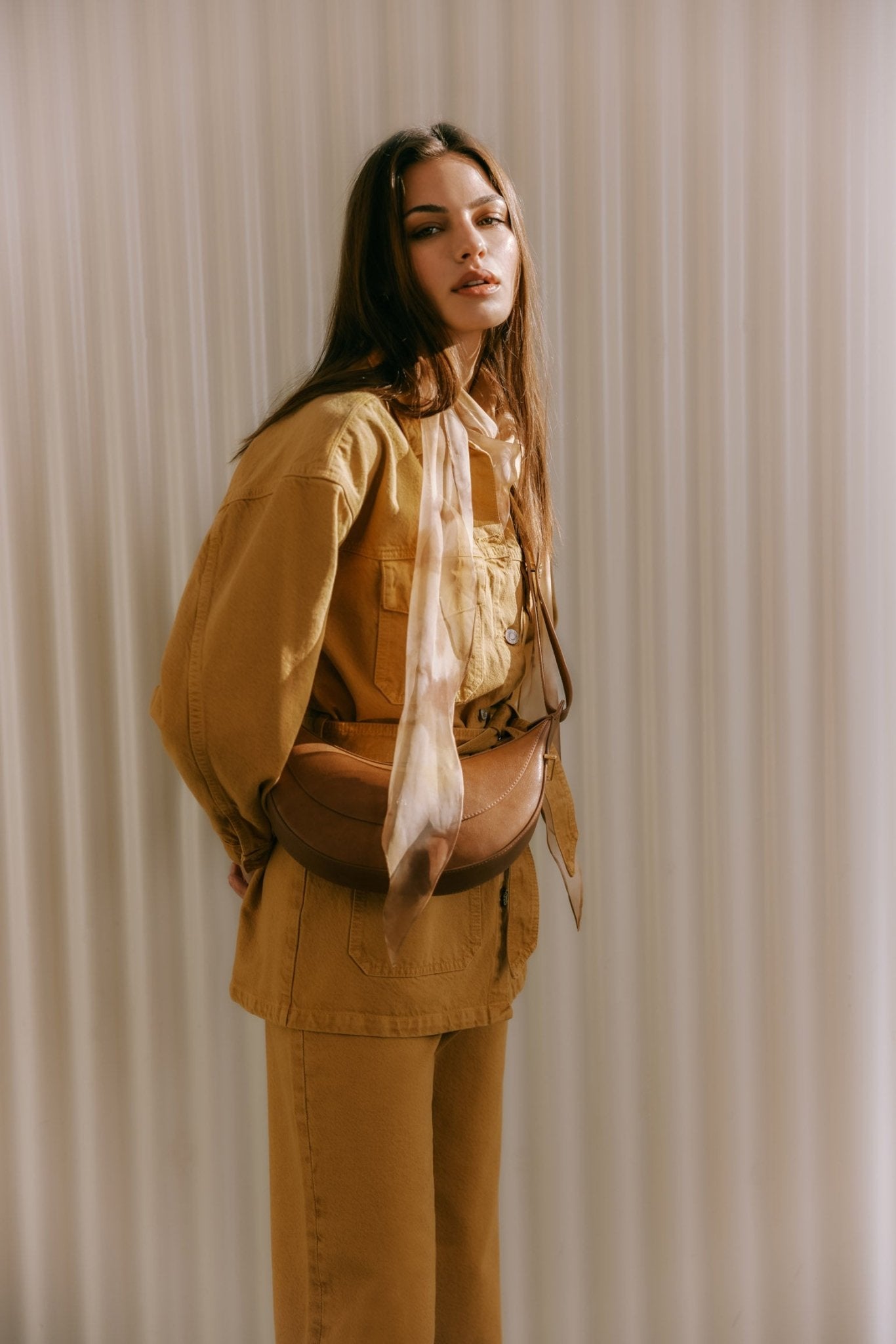 Chaqueta AMALIA Ambar - BIMANI