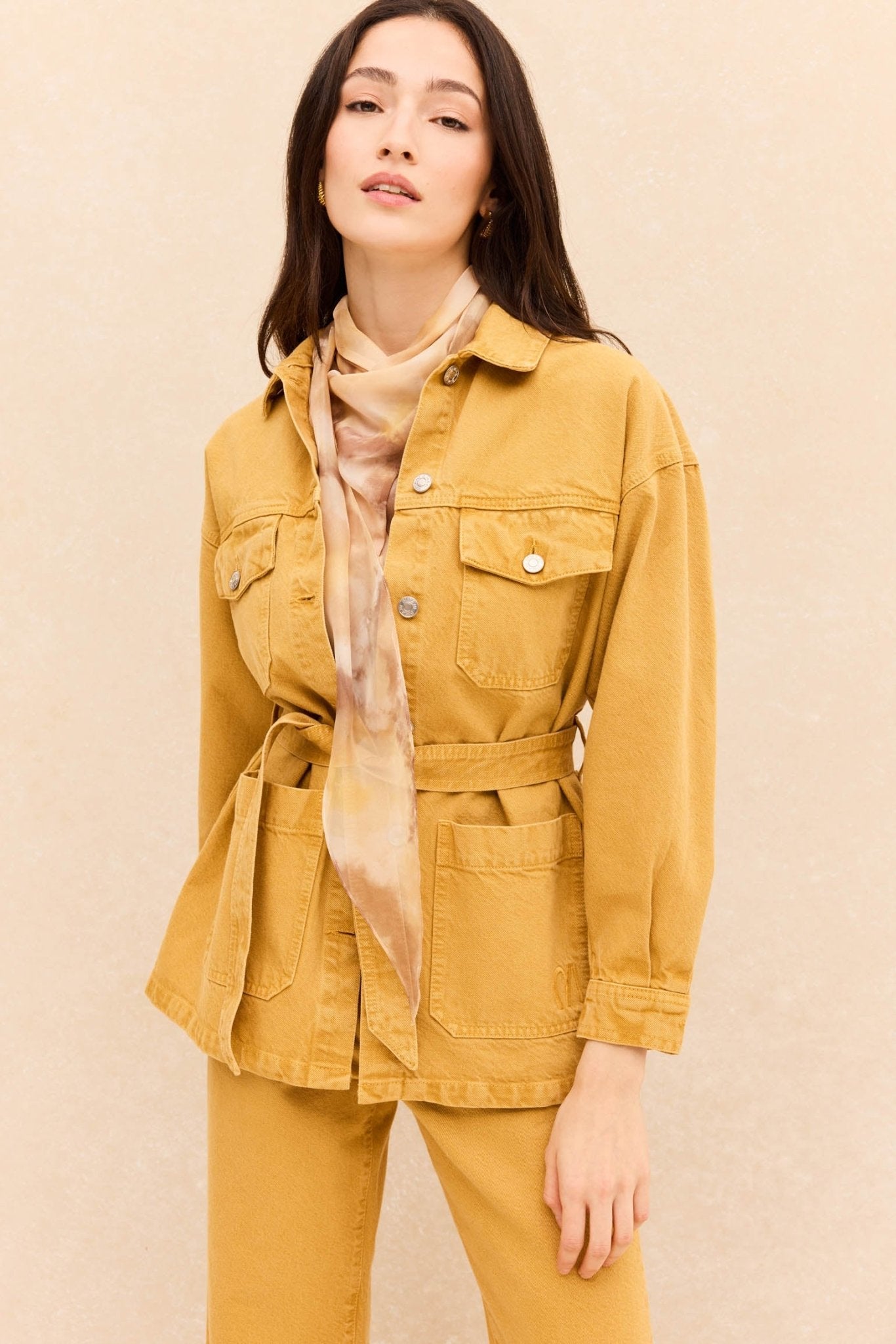 Chaqueta AMALIA Ambar - BIMANI