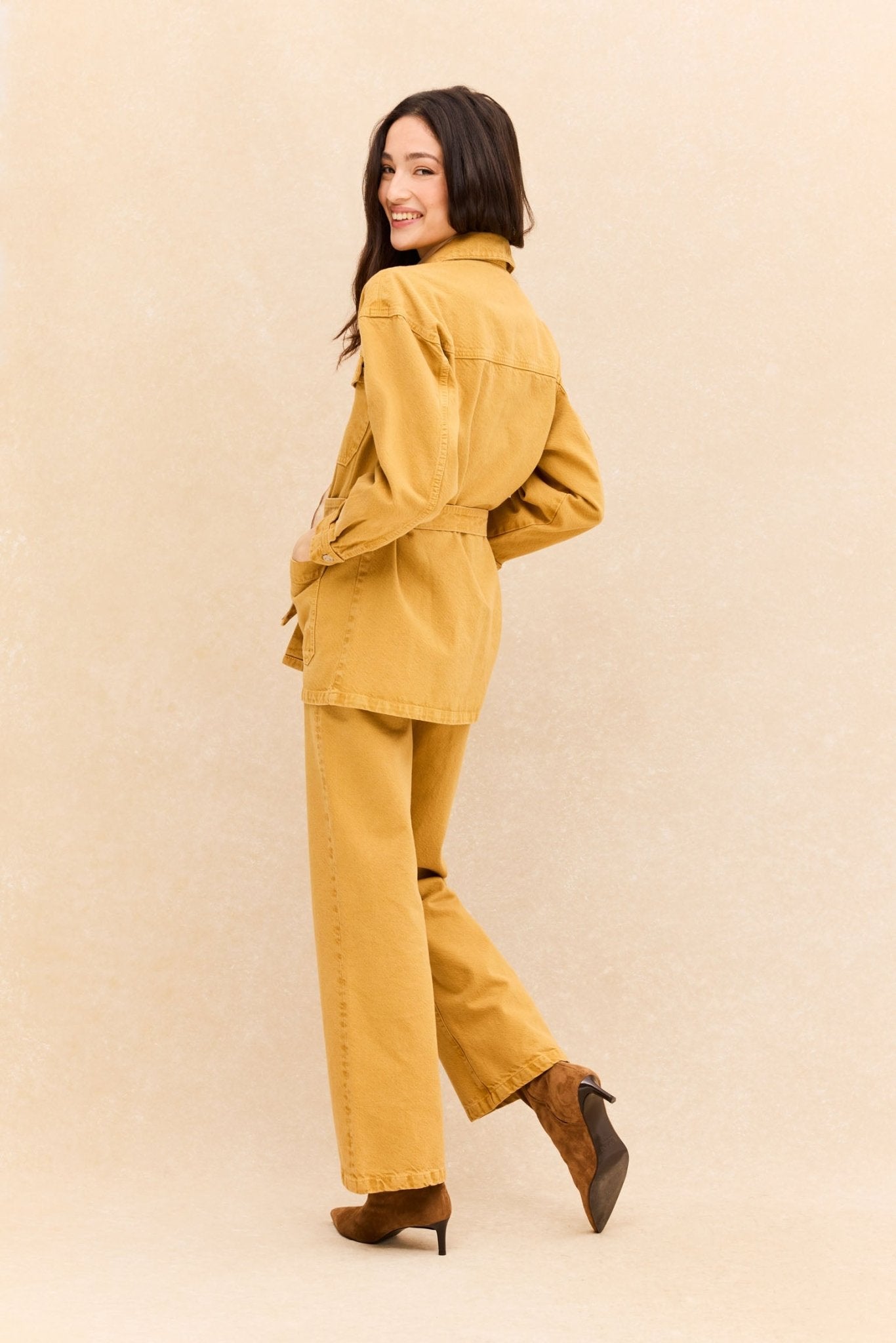 Chaqueta AMALIA Ambar - BIMANI