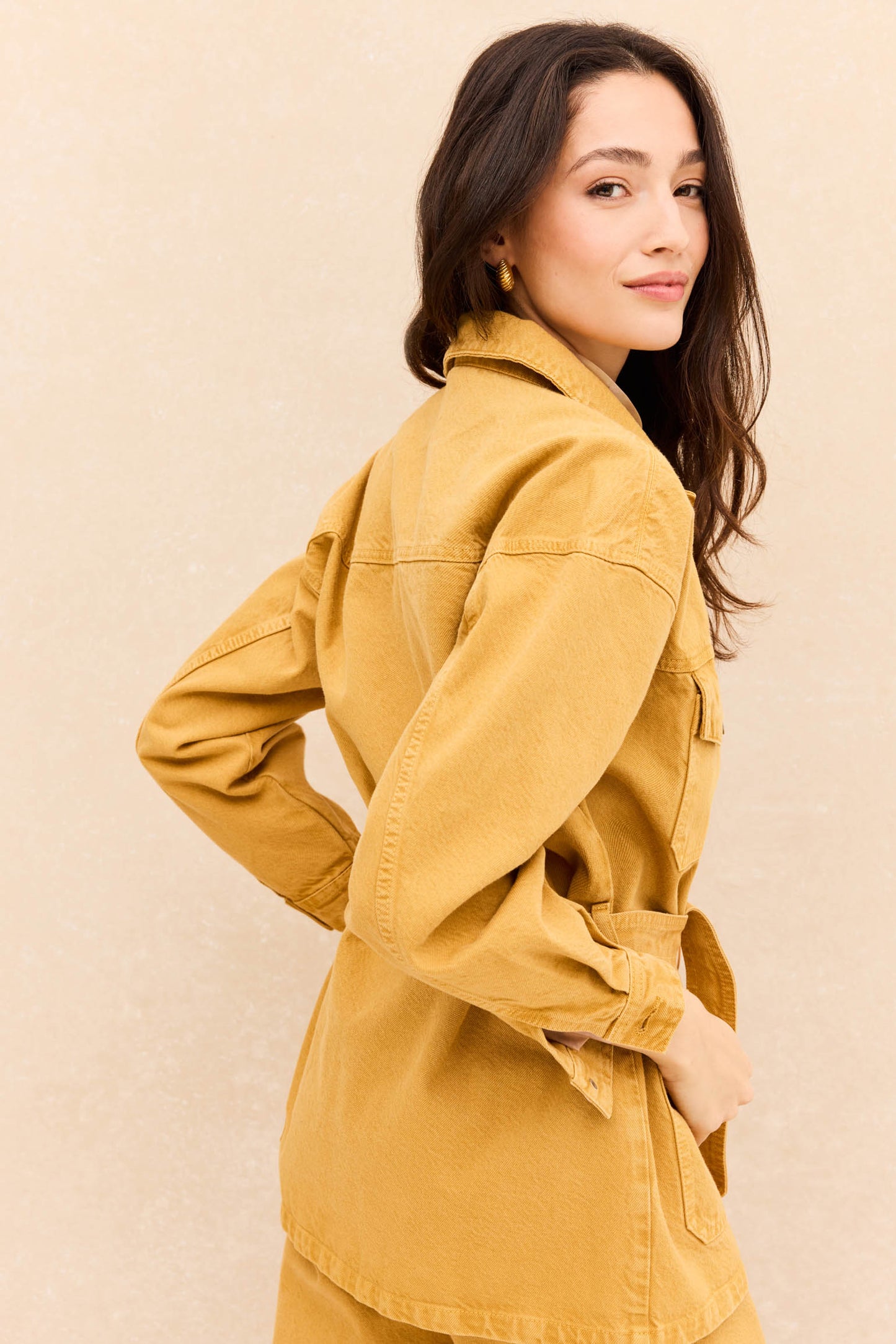 Chaqueta AMALIA Ambar - BIMANI