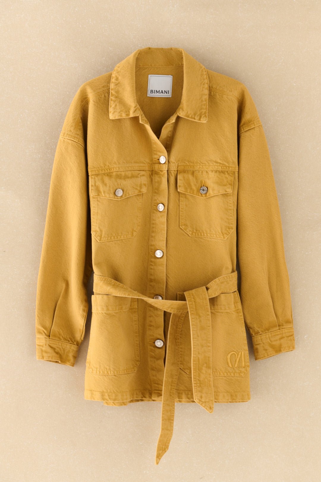 Chaqueta AMALIA Ambar - BIMANI