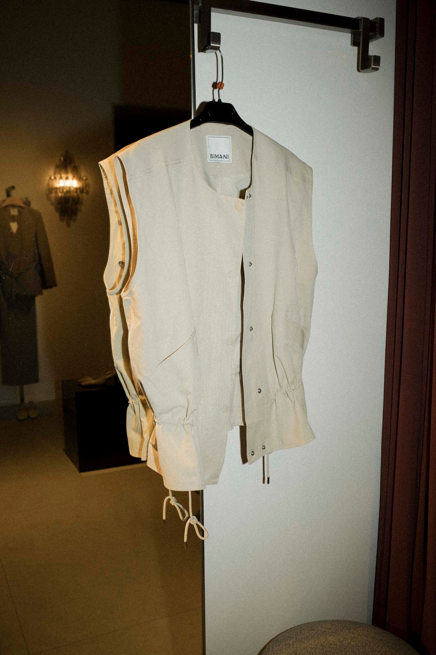 Chaqueta ARLES Beige - BIMANI