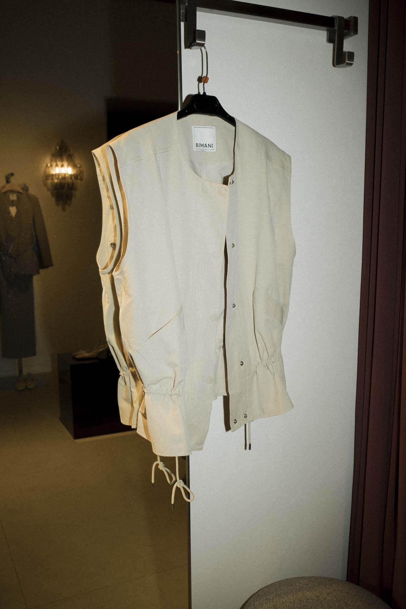 Chaqueta ARLES Beige - BIMANI