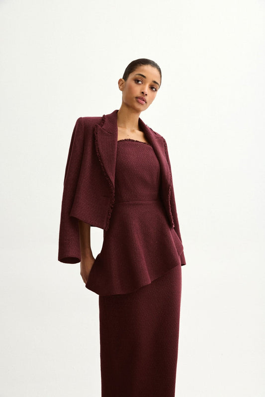 Chaqueta AURION Burdeos Monastrell - BIMANI