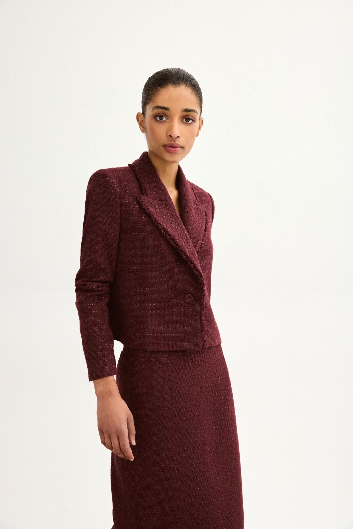 Chaqueta AURION Burdeos Monastrell - BIMANI