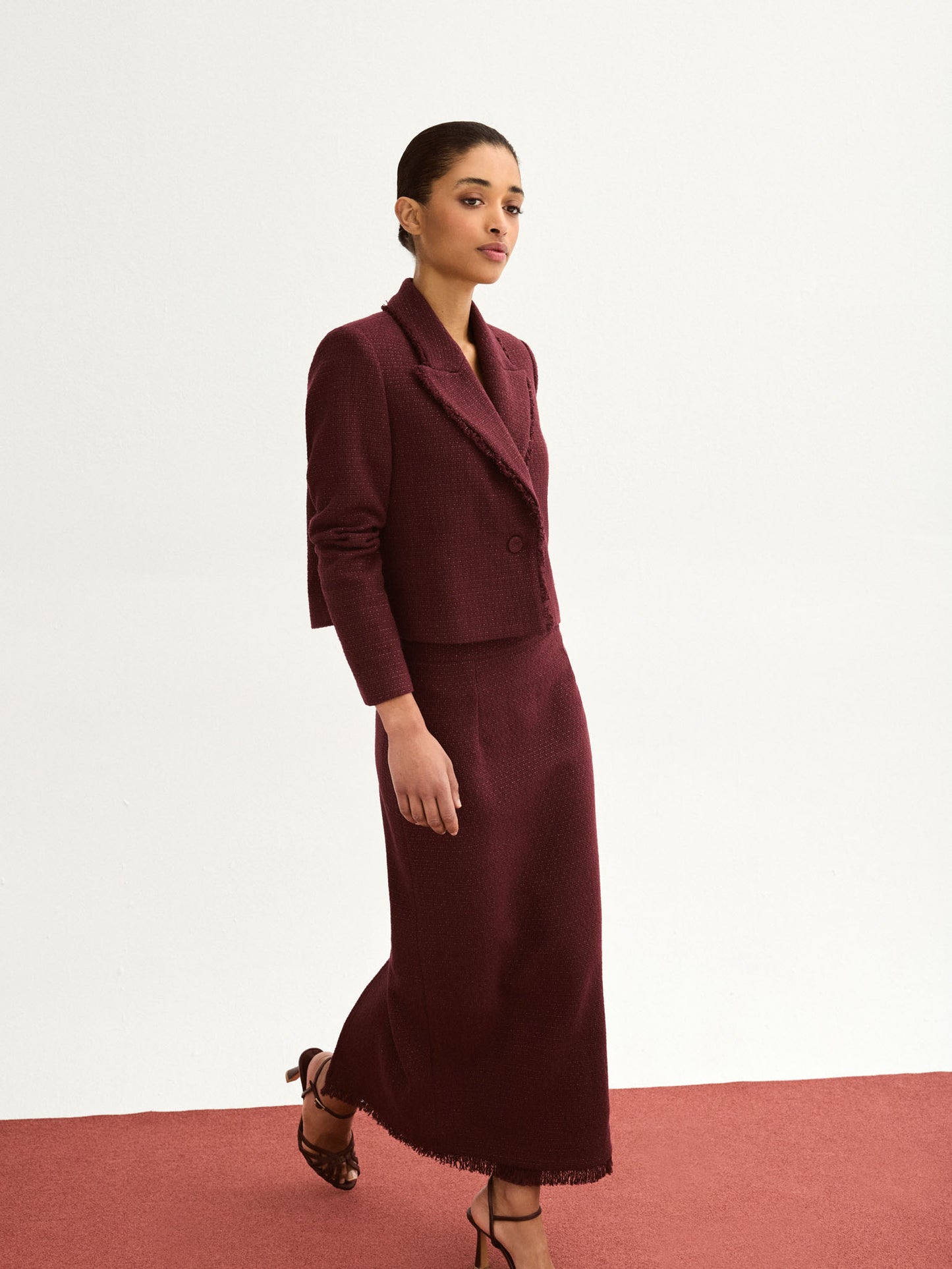 Chaqueta AURION Burdeos Monastrell - BIMANI