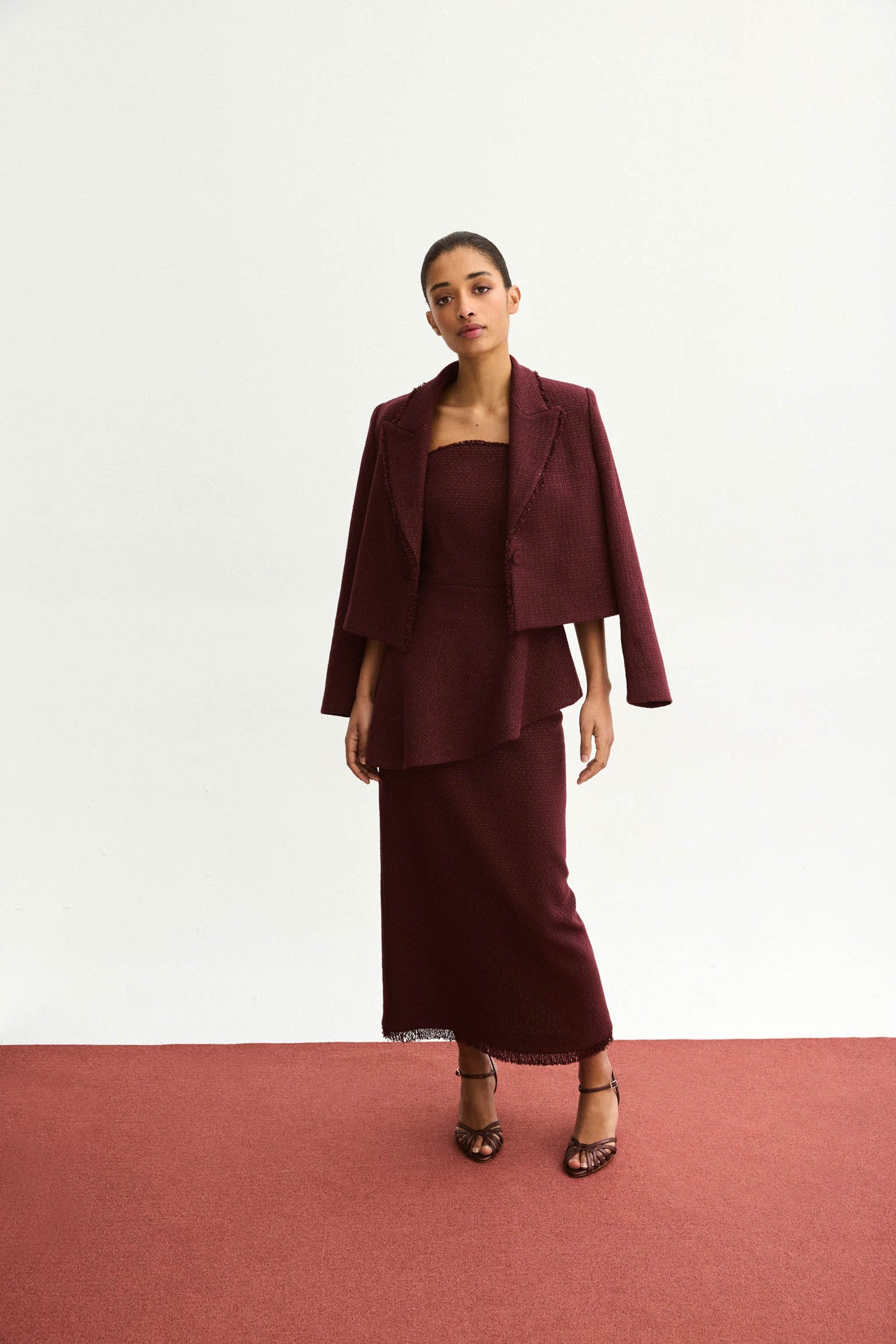 Chaqueta AURION Burdeos Monastrell - BIMANI