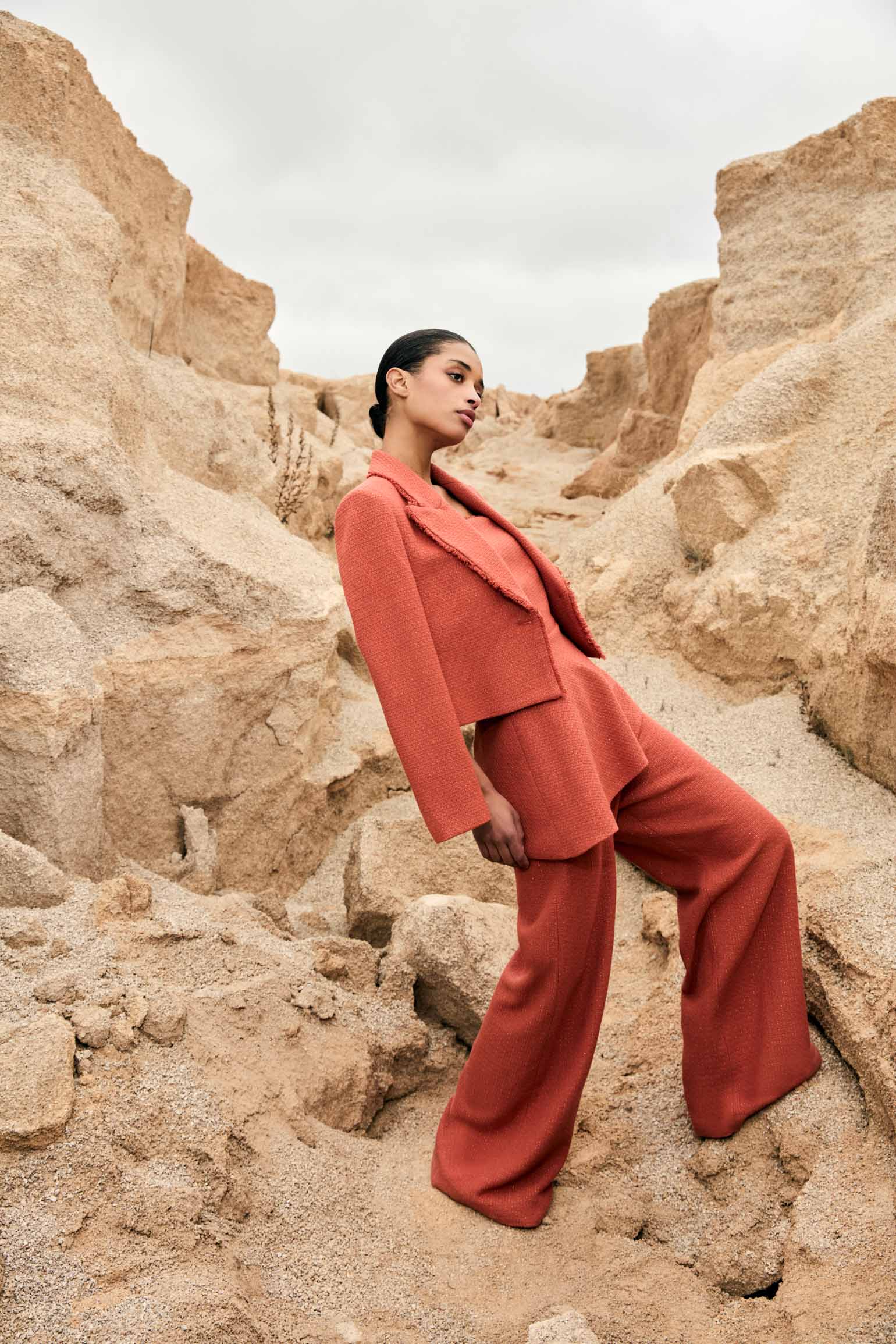 Chaqueta AURION Teja Caldero - BIMANI