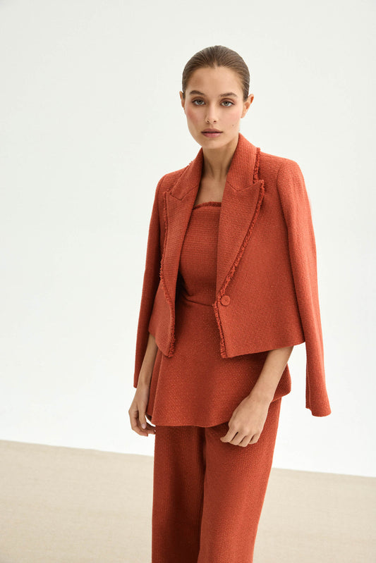 Chaqueta AURION Teja Caldero - BIMANI