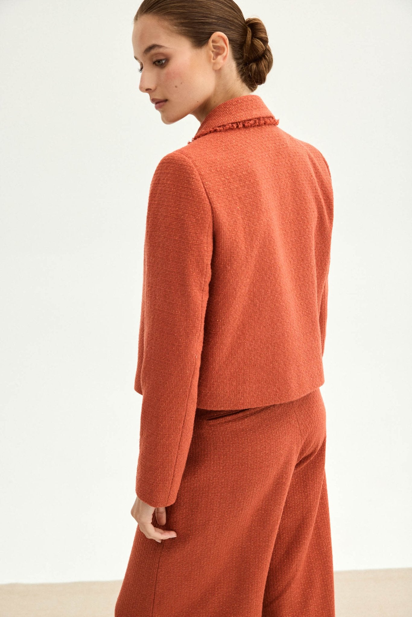 Chaqueta AURION Teja Caldero - BIMANI