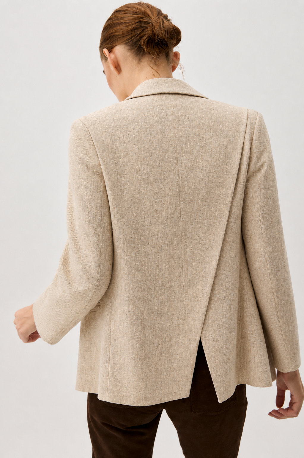 BASETTE Beige Blazer