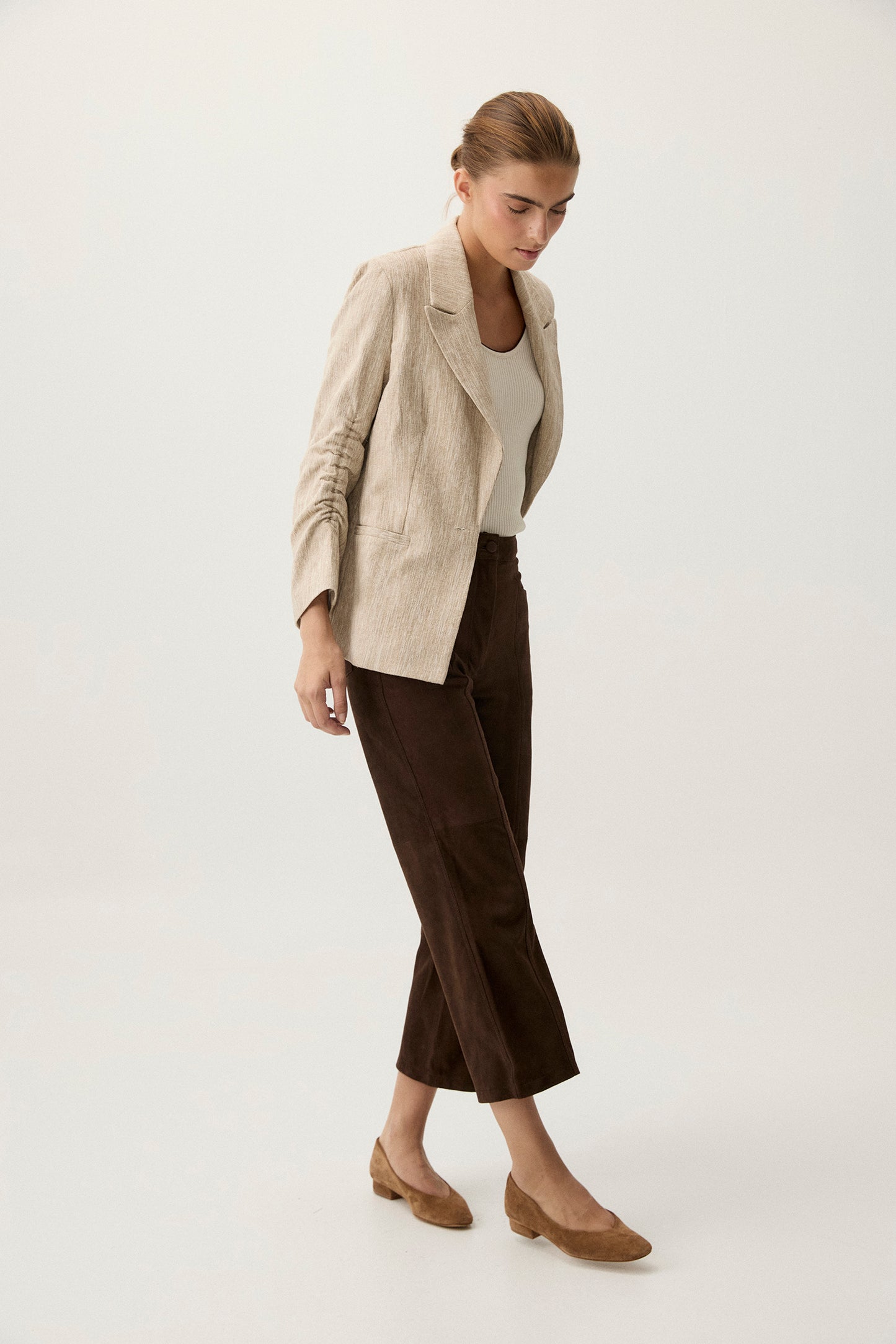 BASETTE Beige Blazer