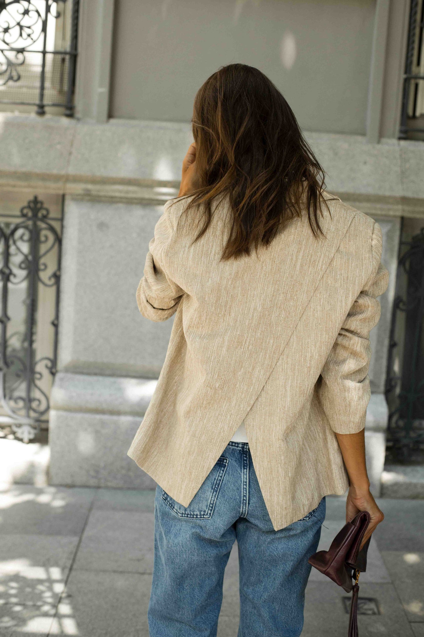 BASETTE Beige Blazer