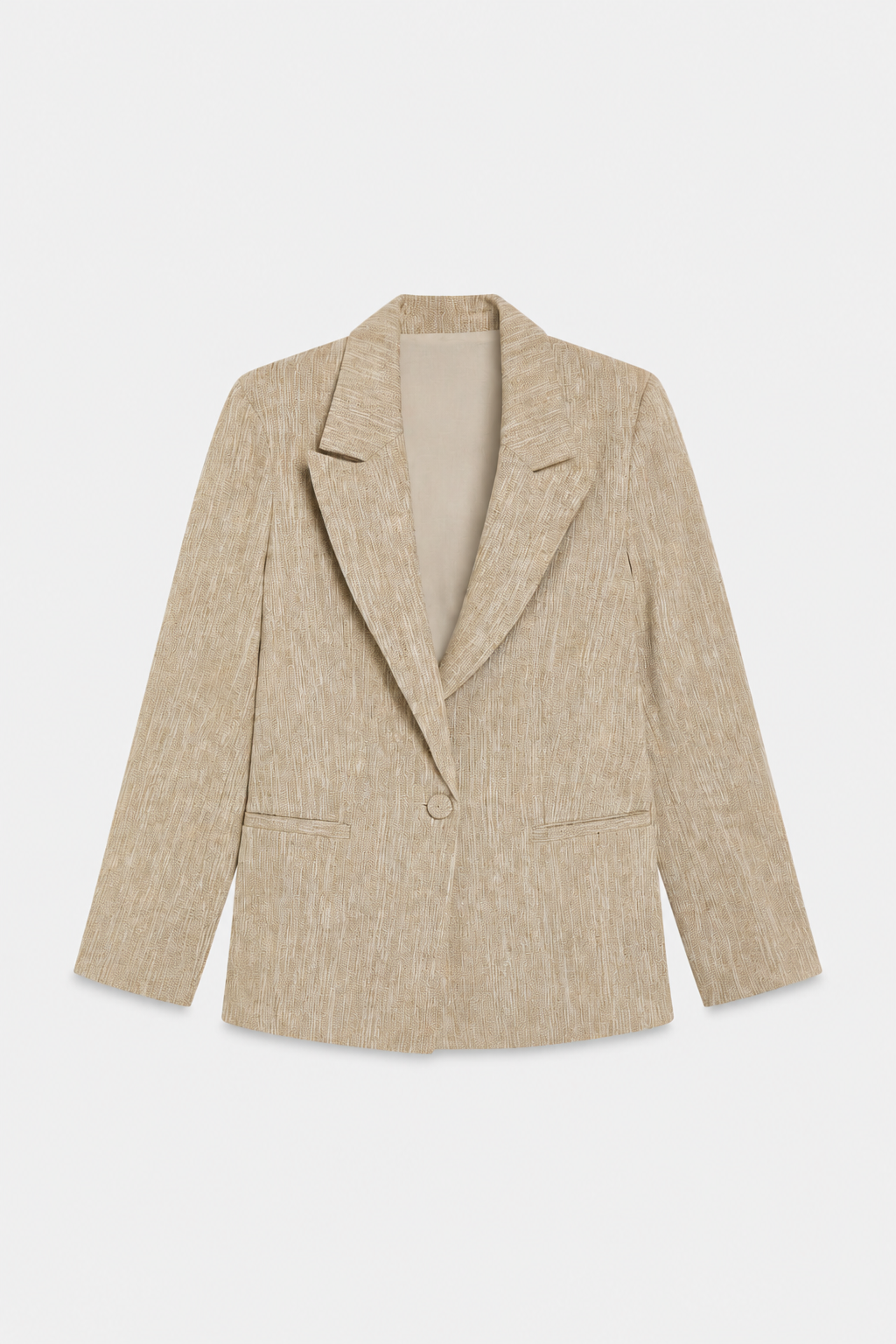 BASETTE Beige Blazer