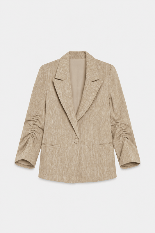 Blazer BASETTE Beige - BIMANI