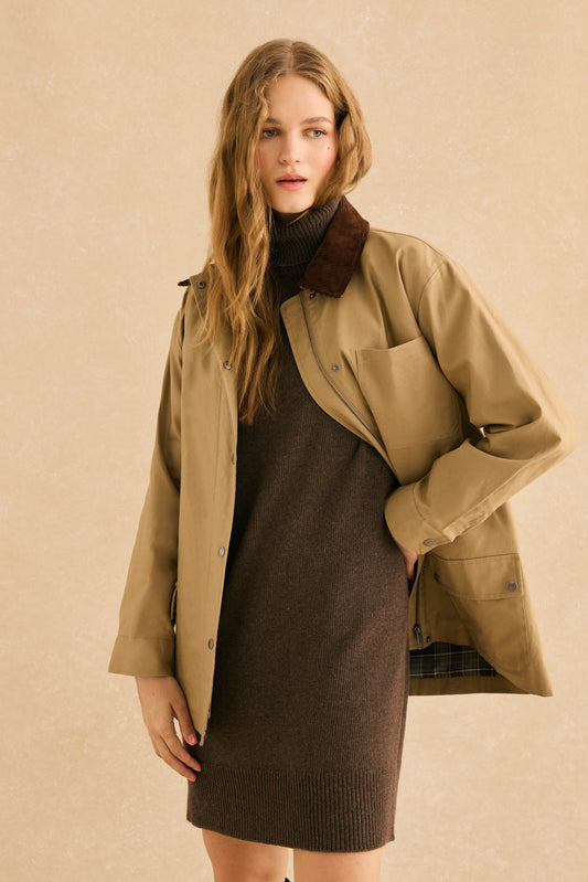 Chaqueta BIARRITZ Beige - BIMANI