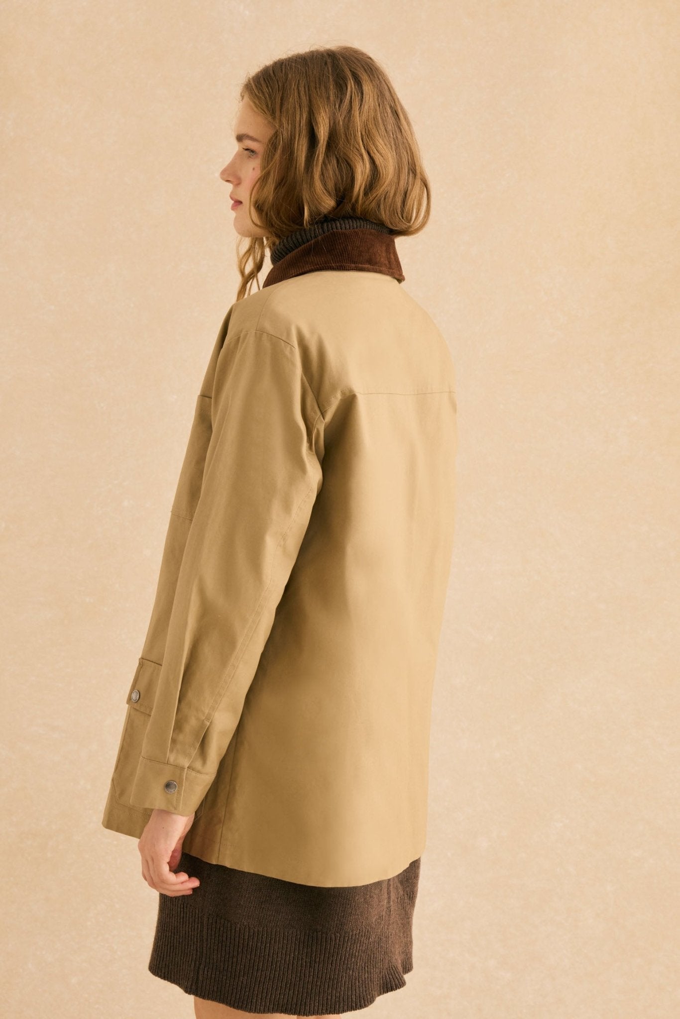 Chaqueta BIARRITZ Beige - BIMANI