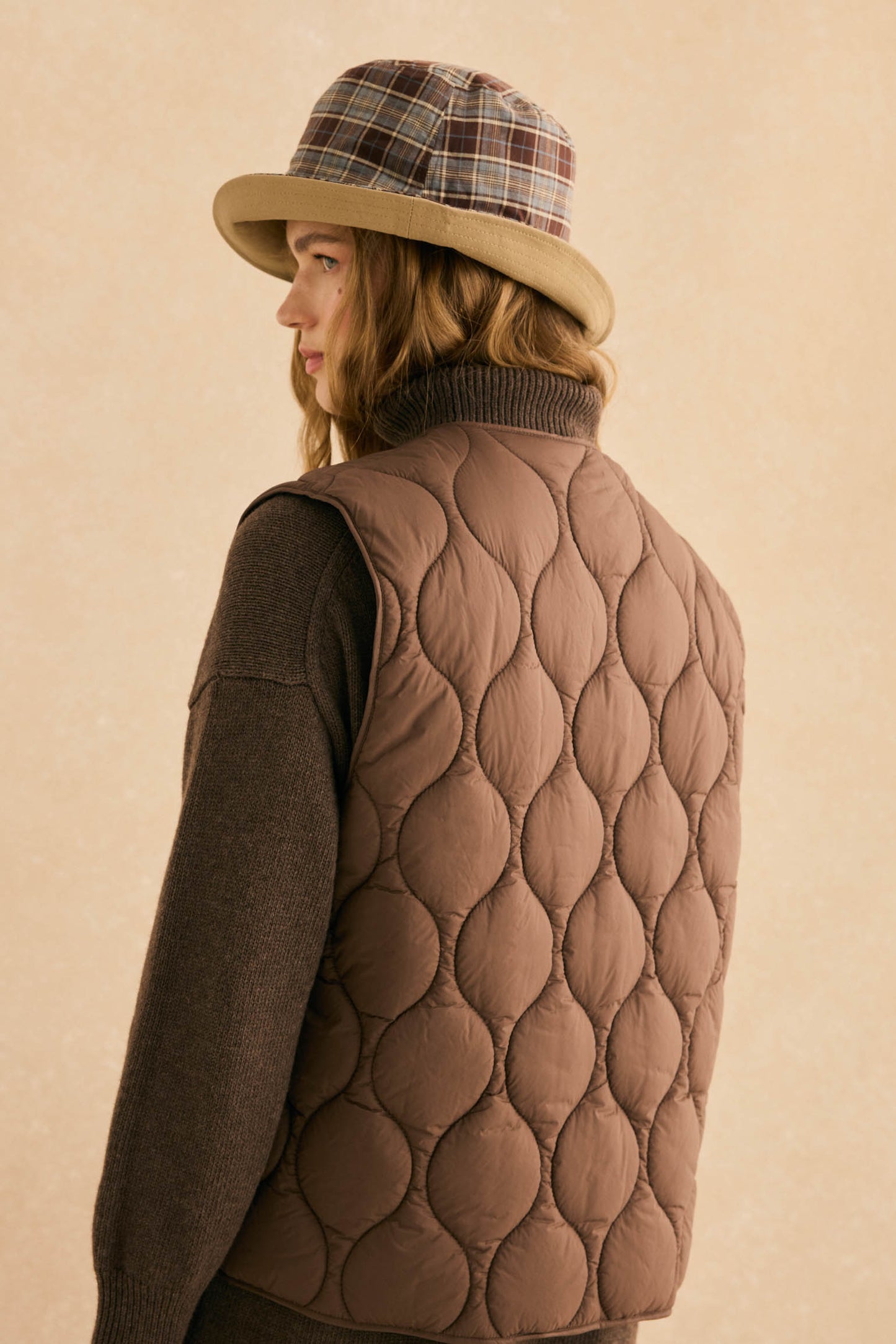 Chaqueta BIARRITZ Beige - BIMANI