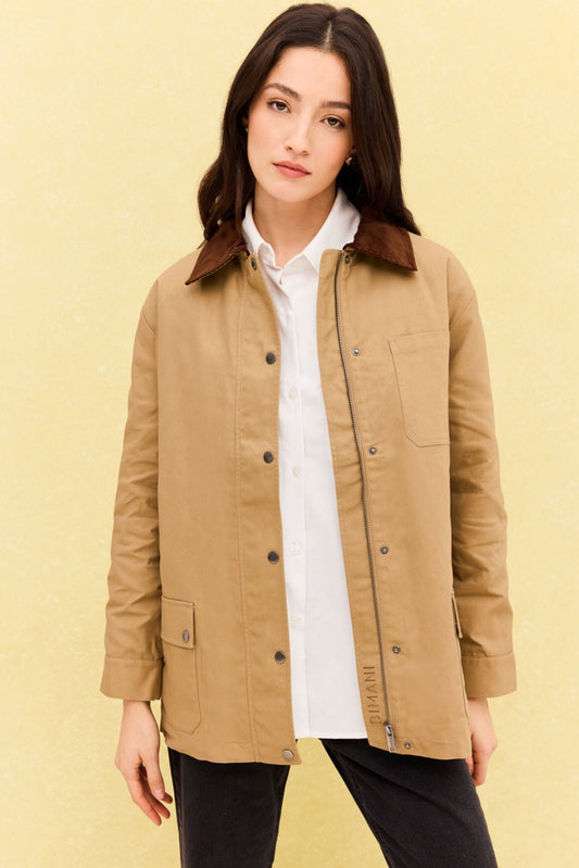 Chaqueta BIARRITZ Beige - BIMANI