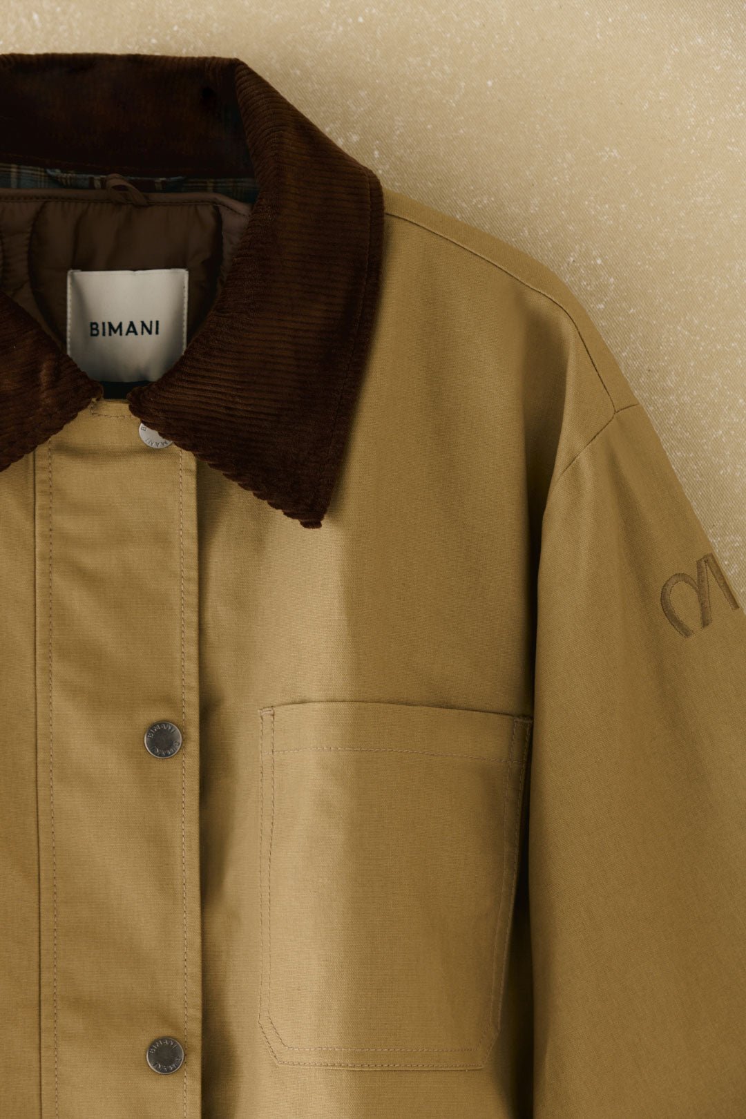 Chaqueta BIARRITZ Beige - BIMANI