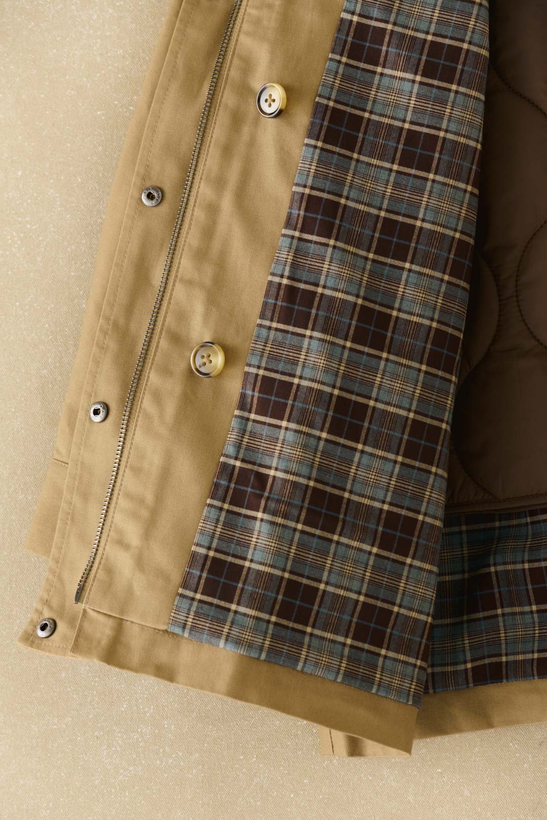 Chaqueta BIARRITZ Beige - BIMANI