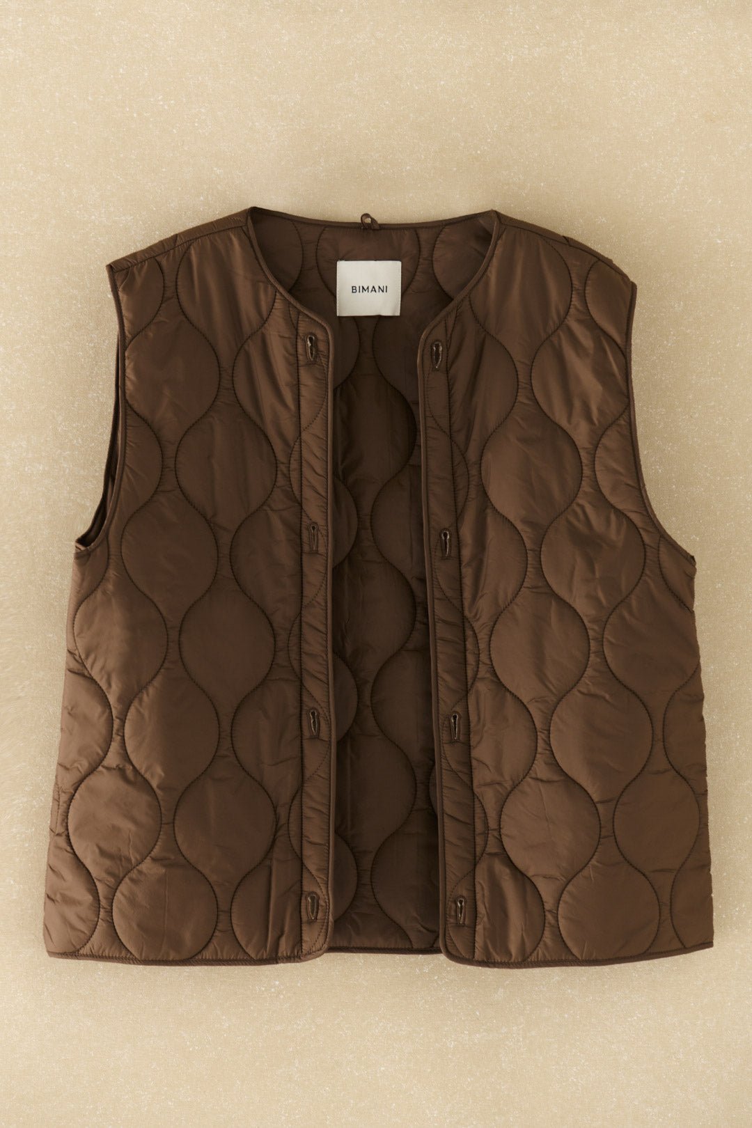Chaqueta BIARRITZ Beige - BIMANI