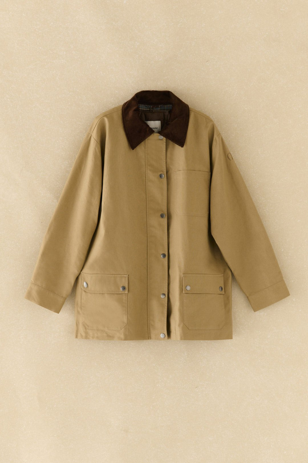 Chaqueta BIARRITZ Beige - BIMANI
